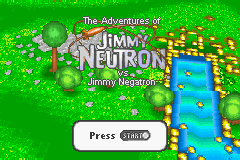 Adventures of Jimmy Neutron Boy Genius vs. Jimmy Negatro